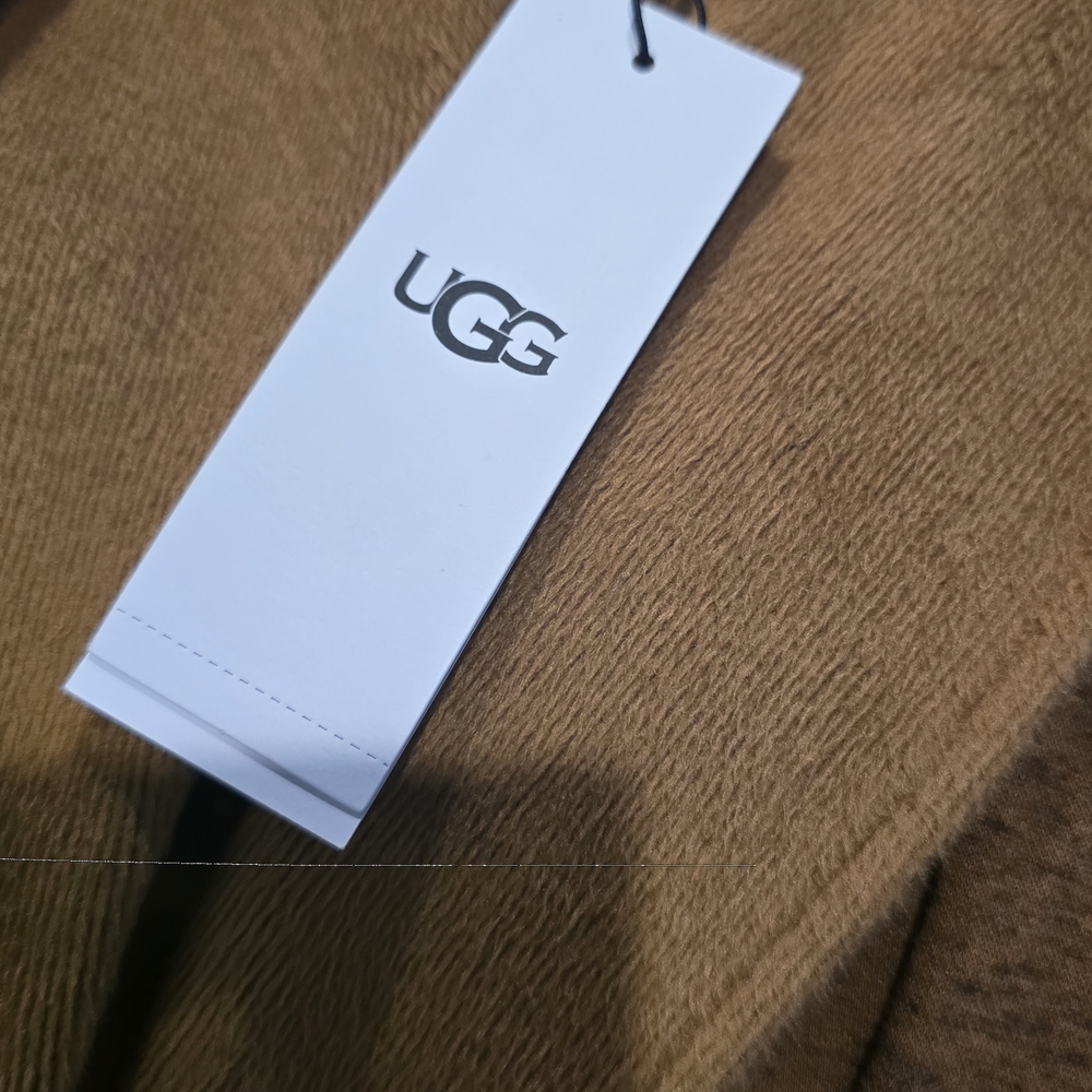 UGG Duffieled Dillard Womens Mens Robe - Picture 6 of 7
